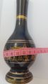 24 Carat Gold
plated greece Decorative vas handmade /KE made in Greece  Black And 24K Gold Vase
/
KE Greece 24K Gold Hand Made Vase Greek Mythology 7” Tall. 