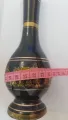 24 Carat Gold
plated greece Decorative vas handmade /KE made in Greece  Black And 24K Gold Vase
/
KE Greece 24K Gold Hand Made Vase Greek Mythology 7” Tall. 