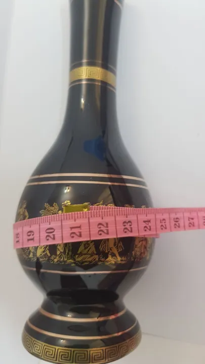 24%20Carat%20Gold%0Aplated%20greece%20Decorative%20vas%20handmade%20/KE%20made%20in%20Greece%20%20Black%20And%2024K%20Gold%20Vase%0A/%0AKE%20Greece%2024K%20Gold%20Hand%20Made%20Vase%20Greek%20Mythology%207%E2%80%9D%20Tall%20-%20Image%207