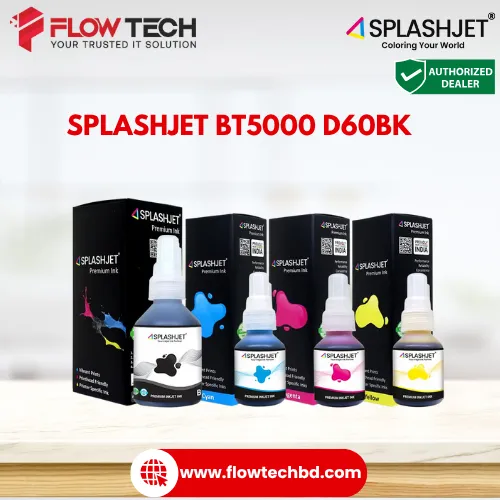 T710 Ink Splashjet BT5000 & BT60BK 4-Color Full Set Ink for Brother T-Series ...