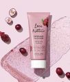 Love Nature Refreshing Face Scrub with Upcycled Cranberry. 