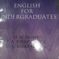 English For Undergraduate DH Howe. 