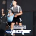 2 Player Badminton Racket Set - Including 1 Badminton Bag/2 Rackets/2 Badminton/2 Grip. 