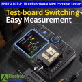 FNIRSI LCR-P1 Transistor Tester Multimeter Diode Transistor Capacitance Meter Resistance LCR ESR Meter, Multifunctional Tester by Electrica. 
