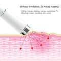 4 Mini Massage Pens Electric Eye Massager Face Body Massager Essence Introducer Beauty Massager White Pink. 