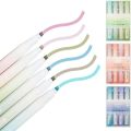 Pastel Highlighter Pen Set  Cute Highlighter Pastels Mix Multi Color 4 Pic. 