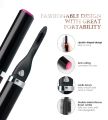 Rechargeable Heated Eyelash Curler With Warm And Cool Air Eye Makeup Tools. 