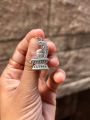 Hindu Religion item Silver Color Locket For Men & Woman - 1 ps. 