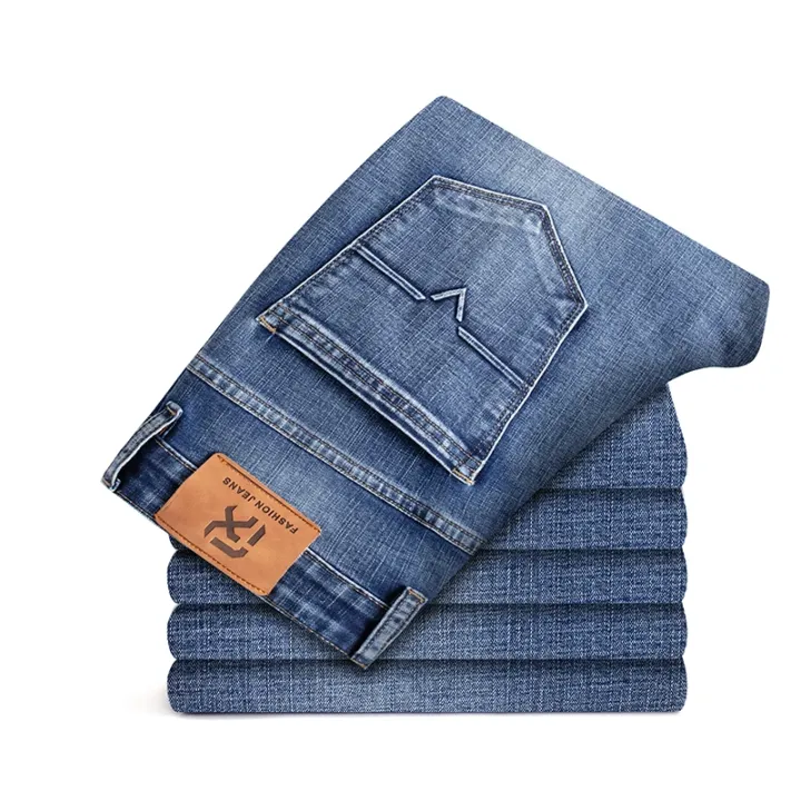 New%20Men's%20Slim%20Straight%20Elastic%20Jeans%20Fashion%20Business%20Casual%20Comfortable%20Soft%20Denim%20Trousers%20High%20Quality%20Mens%20Designer%20Clothes%20-%20Image%207