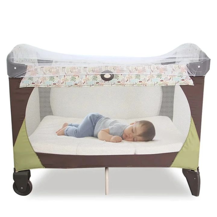 Mosquito%20Net%20for%20Fully%20Covered%20Baby%20Stroller%20Durable%20Mosquito%20Net%20for%20Baby%20Cradle%20Crib%20Mosquito%20Net%20for%20Portable%20Mini%20Crib%20-%20Image%203