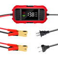 12V 2A Smart Battery Charging Tool Battery Trickle Charger Maintainer Fully Automatic Battery Charger for Car Truck Battery. 