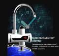 nstant Electric Hot Water Heater Tap with Shower Attachment | Fast Heating Electric Water Tap for Bathrooms & Kitchens. 