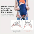 Baby Carrier Backpack Breathable Front Facing 4 in 1 Infant Comfortable Sling Backpack Pouch Wrap Baby Kangaroo New.