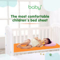 Magic Dry Waterproof Baby Dry Sheet (70x50 cm) | Quick-Dry, Washable & Anti-Leak | For Baby Cots, Beds, Sofas & Travel Mats. 