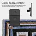 4 Pack Tapestry Wall Hanging Clamps Multipurpose Easy to Install Textile Art Decoration Hangers Sturdy Tapestry Hangers Clamps. 