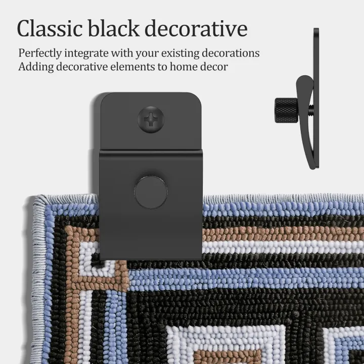 4%20Pack%20Tapestry%20Wall%20Hanging%20Clamps%20Multipurpose%20Easy%20to%20Install%20Textile%20Art%20Decoration%20Hangers%20Sturdy%20Tapestry%20Hangers%20Clamps%20-%20Image%202