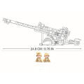 258PCS WW2 Light Howitzer Model Building Block Small Particles Compatible Kids Bricks Toys Construction Kits Boy .