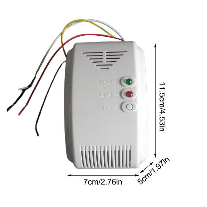 Propane%20Butane%20Sensor%2012V%20Gas%20Detector%20Sensor%20Alarm%20LPG%20Natural%20Motor%20Home%20Camper%20Marine%20LED%20Flash%20Alarm%20Sound%20-%20Image%206