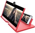 F3 Mobile Screen Magnifier 3D Enlarged Screen Display Mobile Stand High Quality. 