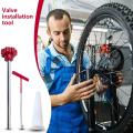 3pcs Car Valve Stem Tool Tire Valve Stem Puller Auto Tire Installation Tool T-Hook Car Puller Wheel Tire Remover Accessories.