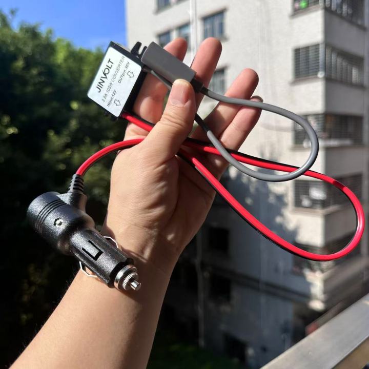 Starlink%20Mini%2012V%20Adapter,%20DC%2012V%20Power%20Cord%20Converter%20for%20Starlink%20Mini%20Power%20Supply%20Step%20Up%20to%2030V%203.5A%20Conversion%20Kit%20DC%20Male%20-%20Image%204