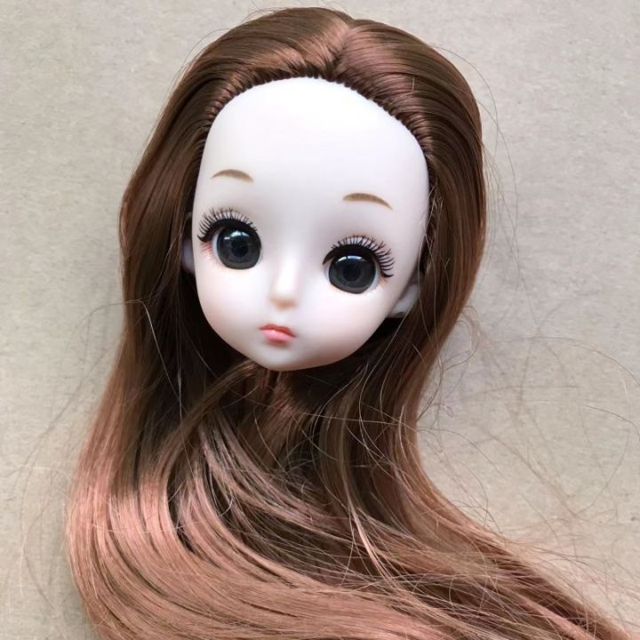 Glasses%20Eyes%20Doll%20%20Heads%20DIY%20Doll%20Figures%201/6%20Doll%20Toy%20Colorful%20Long%20Hair%20Heads%20Stars%20Anime%20Eyes%20Doll%20Toy%20Girl%20Dressing%20%20-%20Image%205