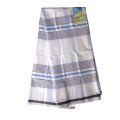 Lungi - Milk White Cotton 6 Hand Mens Lungi -Premium Quality 100% Cotton Comfortable Lungi - Made in Sirajgonj. 