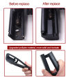 For BMW G30 G11 G12 F15 F16 Car Front Rear Left Right Seat Rail Trim Cover Sliding Track Bonnet For BMW 5 7 Series X5 X6.