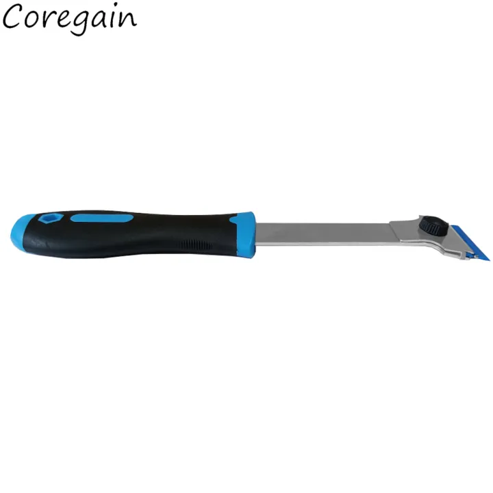 Long-handled%20metal%20cleaning%20tool;%20Steel%20plastic%20blade;%20Sticker%20remover;%20Car%20window%20cleaning.%20-%20Image%203