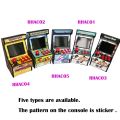 Mini Arcade Handheld Game Console 2.8 Inch Screen Built in 156 Retro Games 16 Bit Portable Video Game Console For Sega AV Output. 