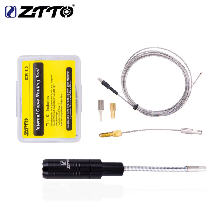 ZTTO Bicycle Internal Cable Routing Tool MTB Road Bike Hydraulic Hose ...