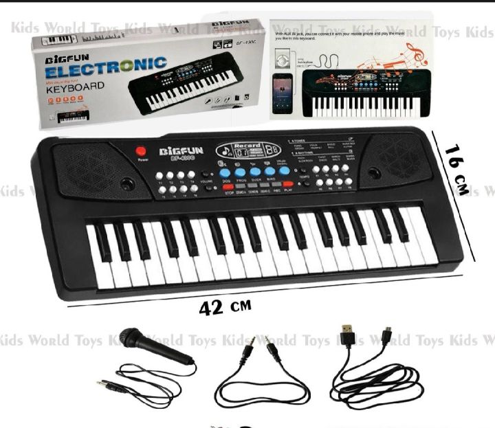 37-Key%20Electronic%20Organ%20Digital%20Key%20Board%20Piano%20Musical%20Instruments%20Kids%20Toy%20With%20Microphone%20-%20Image%202