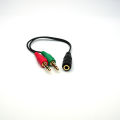 Adapter 3.5mm. TRRS to TRS cable converter small talk to mic Channel camera or computer (Group 1). 