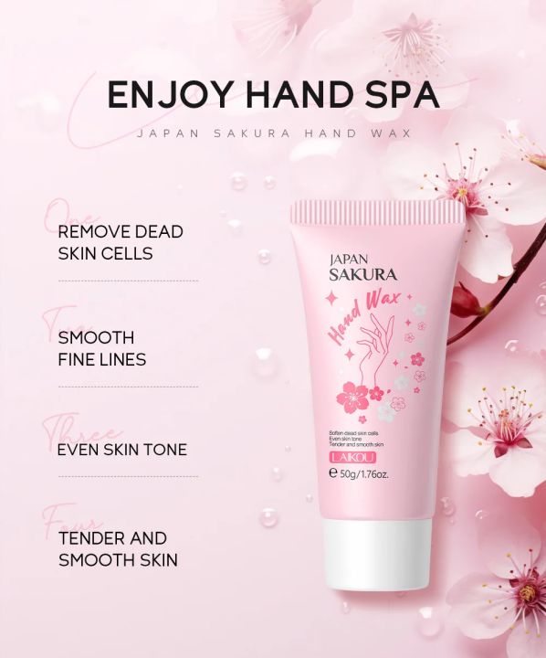 Cherry%20Blossom%20Honey%20Milk%20Hand%20Wax%20Moisturizing%20Hand%20Mask%20Exfoliating%20Dead%20Skin%20Nourishing%20Smoothing%20Dry%20Rough%20Hands%20Repair%20-%20Image%202