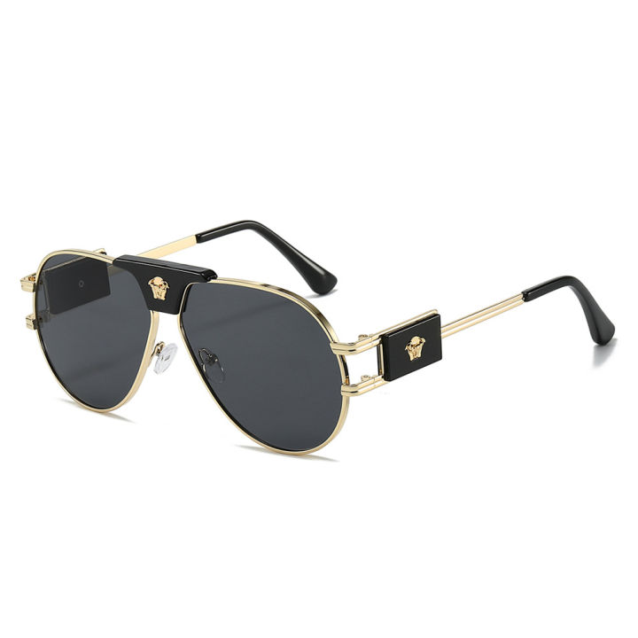 Classic%20Aviation%20Sunglasses%20Women%20Brand%20Designer%20Cattle%20Head%20Decoration%20Brand%20Designer%20Pilot%20Sun%20Glasses%20UV400%20-%20Image%202