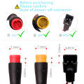 NFOX Mountain Bike 2P/3P/SM2A Power-Off Brake Lever Electric Scooter 4-Piston Hydraulic Left Mounted Disc Rotor Accessory Set. 