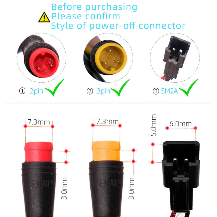 NFOX%20Mountain%20Bike%202P/3P/SM2A%20Power-Off%20Brake%20Lever%20Electric%20Scooter%204-Piston%20Hydraulic%20Left%20Mounted%20Disc%20Rotor%20Accessory%20Set%20-%20Image%204