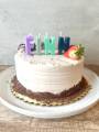 Letter Candles - birthday cake candles - custom name candle - personalized modern gift - Home Decor. 