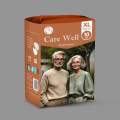 Carewell Adult XL tape pack (10pcs). 