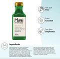 Maui Moisture Hair Care Thicken and Restore + Bamboo Fiber's Shampoo. 