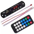 DIY 3W Stereo Bluetooth Audio Amplifier Pam8403 Volume Control Amplifier + Bluetooth Audio Receiver 5V 2A Operate SD Card USB Pen driver Decoder Mp3 FM Dancing LED Display.