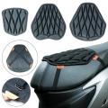 Motorcycle Driver Seat Cushion Comfortable Motorcycle Passenger Seat Cushion Seat Pad Shock Absorption Breathable for Long Rides.