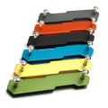 Key Holder Clip Organizer Compact Keychain Key Hard Aluminum Oxide Intelligent Flexible Aerospace Case（Random Color）. 