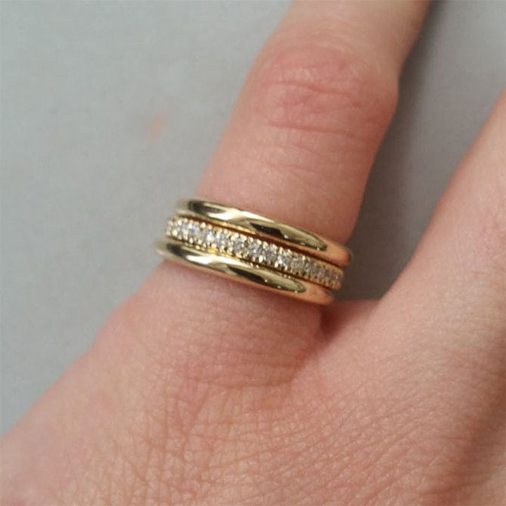 Huitan%202020%20NEW%20Fashion%20Wedding%20Ring%20For%20Women%20Micro%20Paved%20Cubiz%20Zircon%20Finger%20Rings%20Female%20Engagement%20Jewelry%20Accessories%20-%20Image%203