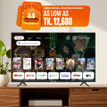 Sony Plus 32 inch Frameless  Smart LED TV Wi-Fi Full HD 4K Supported Android Television. 