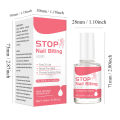 15ml Children Anti-biting Nails Bitter Nail Water No Bite Cuticle Not Nail Polish Biting Non-toxic Stop Eating Fingernails Gift. 