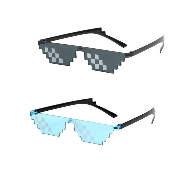 NEW%20Design%20Funny%20Mosaic%20Sunglasses%20Thug%20Life%20Sun%20Glasses%20Pixel%20Black%20Retro%20Gamer%20Robot%20Sunglasses%20Birthday%20Party%20Cosplay%20Favors%20-%20Image%207