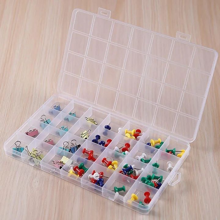 32%20Compartments%20Storage%20Box%20Small%20Boxes%20Storage%20Box%20Grates%20Storage%20Boxes%20Plastic%20Box%20Used%20In%20Jewelry,%20Beads,%20Small%20Parts%20And%20Accessories%20-%20Image%202