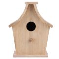 Wood Bird House Breeding Box Sturdy Hanging Bird House Pet Supplies for Parrots Budgerigar Small Birds.