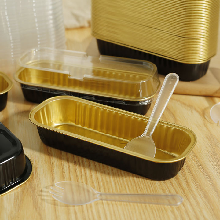 Mini%20Cake%20Pans%20with%20Lids%20and%20Spoons%20200ml%20Non-Stick%20Foil%20Baking%20Pans%20Tins%20Reusable%20Aluminum%20Foil%20Loaf%20Pans%20for%20Home%20-%20Image%202